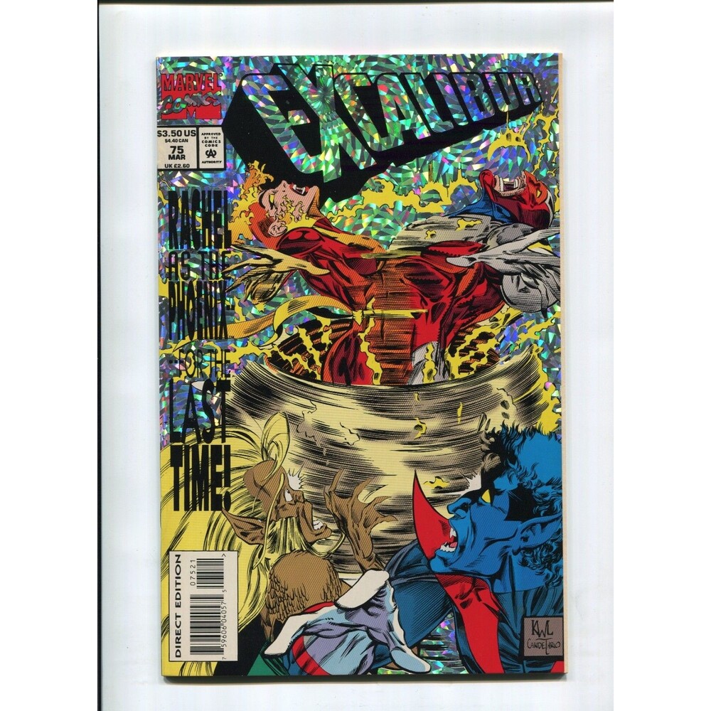 Excalibur #75 Marvel Comics 1st App 1994 Comic Book Holo